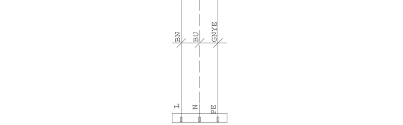 Establishing the electrical power supply