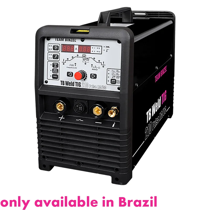 TB WELD TIG 210 Pulse AC/DC
